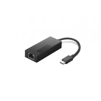 Lenovo 4X91H17795 estação de ancoragem / replicador de portas para portátil RJ-45, preto