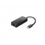 Lenovo 4X91H17795 estação de ancoragem / replicador de portas para portátil RJ-45, preto