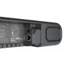 Microfone Sennheiser TEAMCONNECT BAR S VIDEO BAR — altifalantes integrados, supressão de ruído, USB/Plug-and-Play