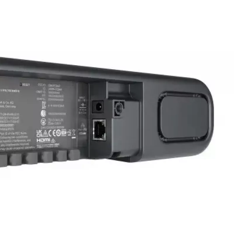 Microfone Sennheiser TEAMCONNECT BAR S VIDEO BAR — altifalantes integrados, supressão de ruído, USB/Plug-and-Play