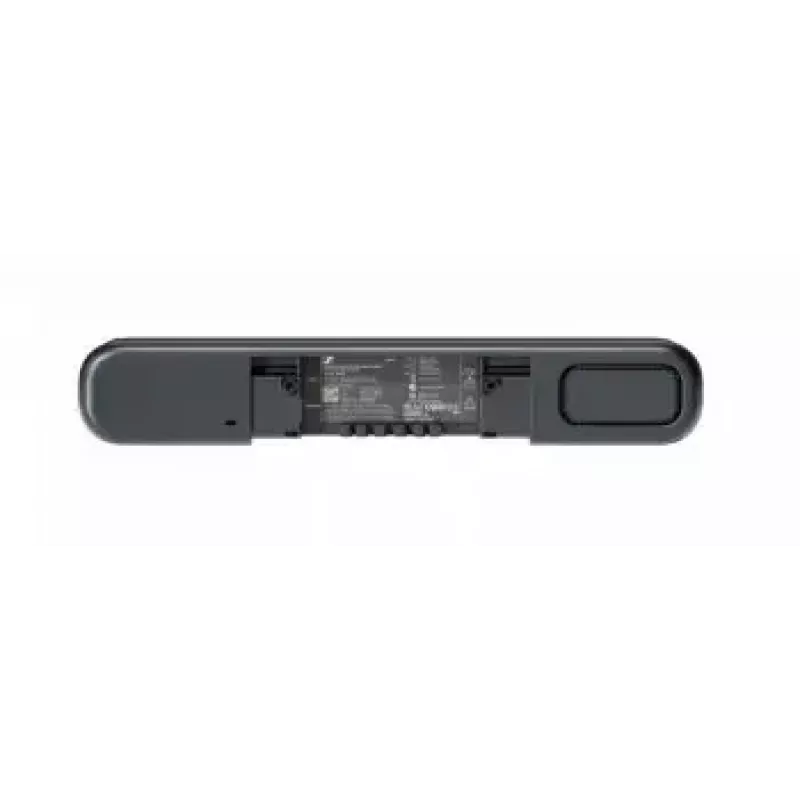 Microfone Sennheiser TEAMCONNECT BAR S VIDEO BAR — altifalantes integrados, supressão de ruído, USB/Plug-and-Play