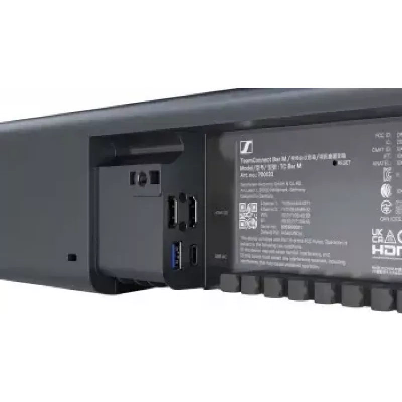 Sennheiser TeamConnect Bar M Barra de videoconferência All-in-One