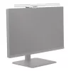 BenQ ScreenBar Pro luz para monitor, LED, USB 5 V, 8,5 W, prateada