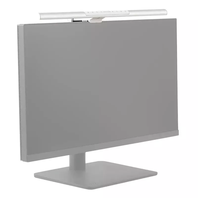 BenQ ScreenBar Pro luz para monitor, LED, USB 5 V, 8,5 W, prateada