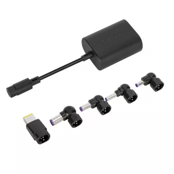 Conjunto de adaptadores de alimentação Targus USB-C Legacy APD114GL Preto