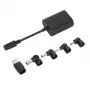Conjunto de adaptadores de alimentação Targus USB-C Legacy APD114GL Preto