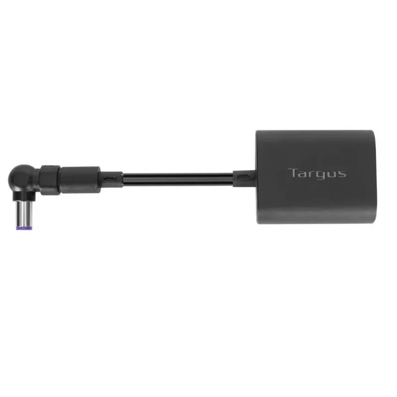 Conjunto de adaptadores de alimentação Targus USB-C Legacy APD114GL Preto