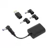 Conjunto de adaptadores de alimentação Targus USB-C Legacy APD114GL Preto