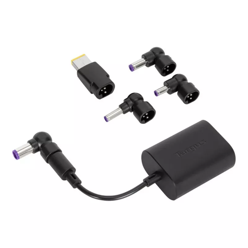 Conjunto de adaptadores de alimentação Targus USB-C Legacy APD114GL Preto