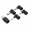 Conjunto de adaptadores de alimentação Targus USB-C Legacy APD114GL Preto