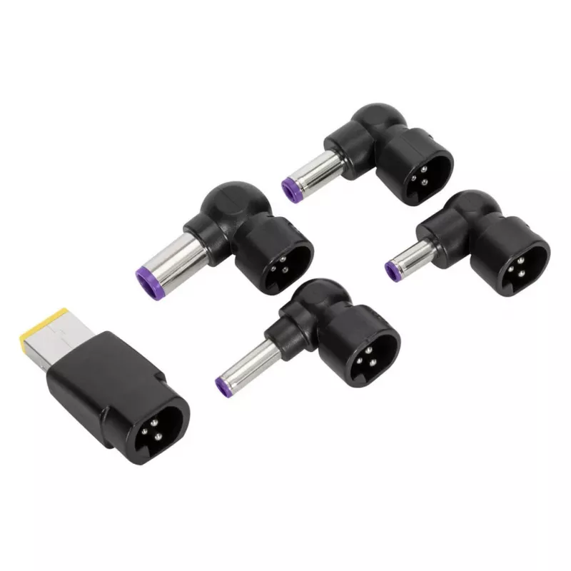 Conjunto de adaptadores de alimentação Targus USB-C Legacy APD114GL Preto