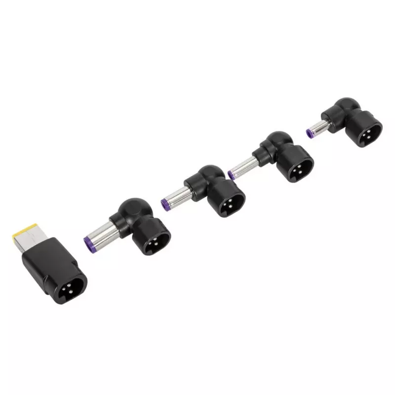 Conjunto de adaptadores de alimentação Targus USB-C Legacy APD114GL Preto