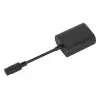 Conjunto de adaptadores de alimentação Targus USB-C Legacy APD114GL Preto