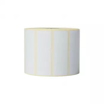 Etiquetas para impressora de etiquetas Brother BDE-1J026076-102 Branco Etiqueta de impressora autoadesiva