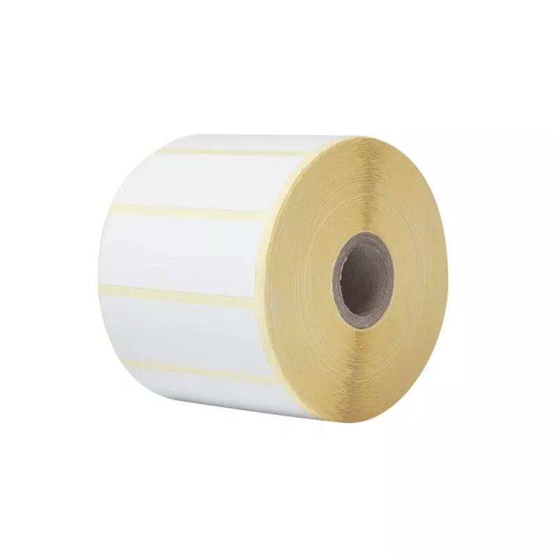 Etiquetas para impressora de etiquetas Brother BDE-1J026076-102 Branco Etiqueta de impressora autoadesiva