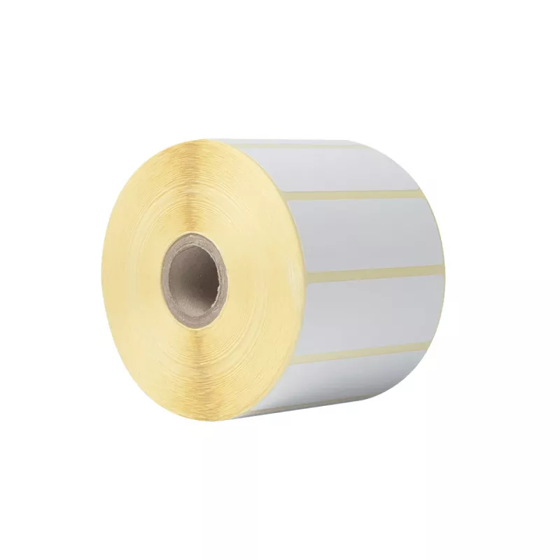 Etiquetas para impressora de etiquetas Brother BDE-1J026076-102 Branco Etiqueta de impressora autoadesiva