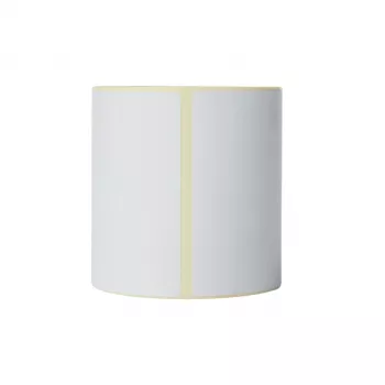 Etiqueta de impressora Brother BDE-1J152102-102 Branco Etiqueta de impressora autoadesiva