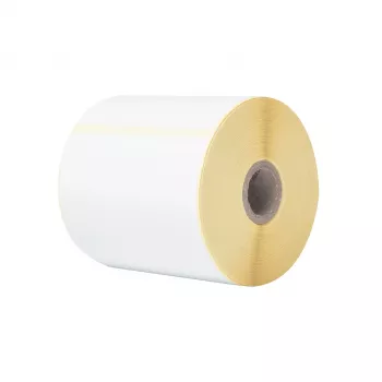Etiqueta de impressora Brother BDE-1J152102-102 Branco Etiqueta de impressora autoadesiva