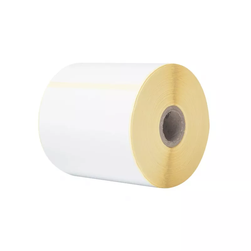 Etiqueta de impressora Brother BDE-1J152102-102 Branco Etiqueta de impressora autoadesiva