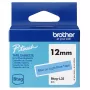 Fita de etiquetas Brother BTAG-L33 Azul sobre Azul-claro 1,2 cm 4 m