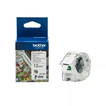 Etiqueta contínua Brother CZ-1002 1,2 cm x 5 m Inkjet