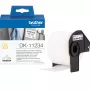 Etiqueta de impressora Brother DK-11234 Branco etiqueta de impressora autoadesiva