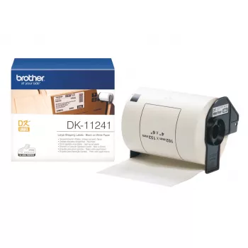 Etiqueta de impressora Brother DK-11241 Branco
