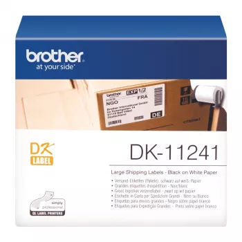 Etiqueta de impressora Brother DK-11241 Branco