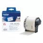Fita de papel removível Brother DK44205