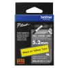 Fita de impressora Brother HSE-211E Preto 5,2 mm x 1,5 m