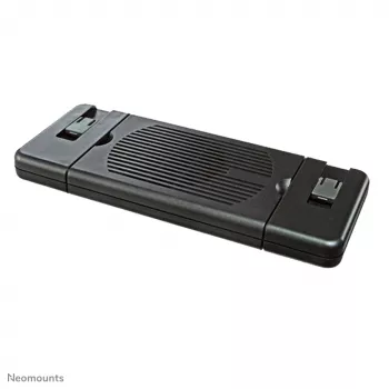 Arrefecedor para portátil Neomounts NSLC200 10-22 polegadas - universal, Preto, Plástico, 10 kg, 55,9 cm (22 polegadas), 25,4 cm (10 polegadas), 0 - 10°