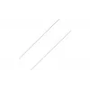 Fita de rotulagem Brother TZe145 18 mm branco sobre transparente