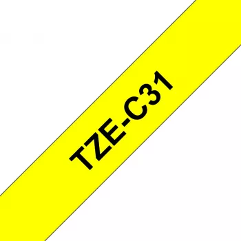Fita de rotulagem Brother TZE-C31 TZ