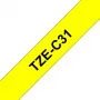 Fita de rotulagem Brother TZE-C31 TZ