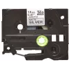 Fita de rotulagem Brother TZE-M931 preto sobre prateado