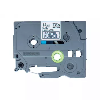 Fita de etiquetas Brother TZE-MQF31 preto