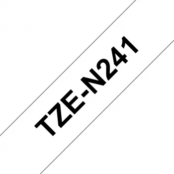 Fita de rotulagem Brother TZE-N241 TZ