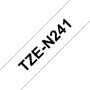 Fita de rotulagem Brother TZE-N241 TZ
