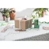 Fita de rotulagem Brother TZE-R234 dourado sobre branco