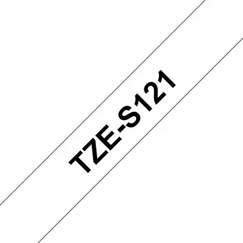 Fita de rotulagem Brother TZE-S121 TZ