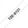 Fita de rotulagem Brother TZE-S121 TZ