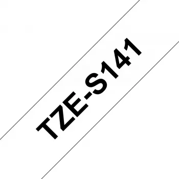 Fita de rotulagem Brother TZE-S141 TZ
