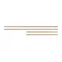 Moldura de TV Samsung VG-SCFA55TKBXC — plástico com efeito madeira, peças 35,6×1241,1×17,7 mm e 24,6×714,2×17,7 mm, peso 430 g