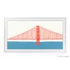 Samsung VG-SCFA55WTBXC, moldura, branco, 139,7 cm (55 polegadas), Samsung, The Frame LS03A (2021) 55'' The Frame LS03B (2022-23) 55'', 1241,1 mm