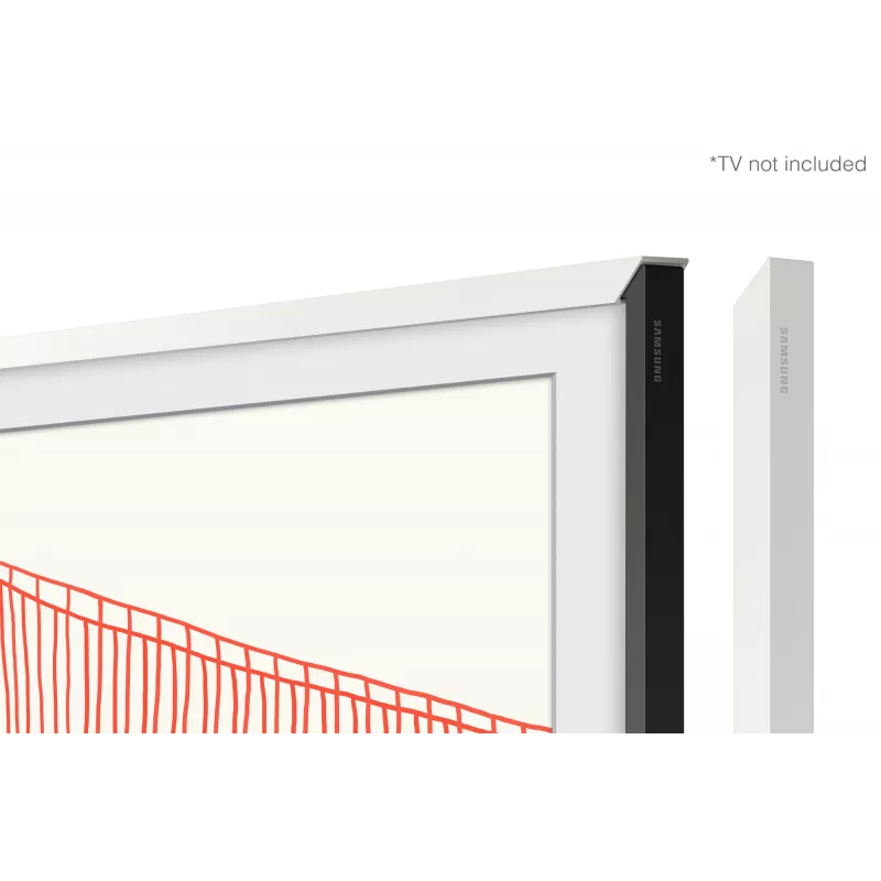 Samsung VG-SCFA55WTBXC, moldura, branco, 139,7 cm (55 polegadas), Samsung, The Frame LS03A (2021) 55'' The Frame LS03B (2022-23) 55'', 1241,1 mm