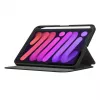 Targus Click-In THZ912GL capa com tampa para Apple iPad mini (6.ª geração), 8,3 polegadas (21,1 cm), preta