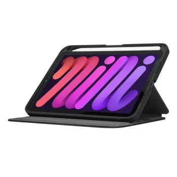 Capa tipo folio Targus Click-In THZ912GL para iPad Mini 6.ª geração 21,1 cm