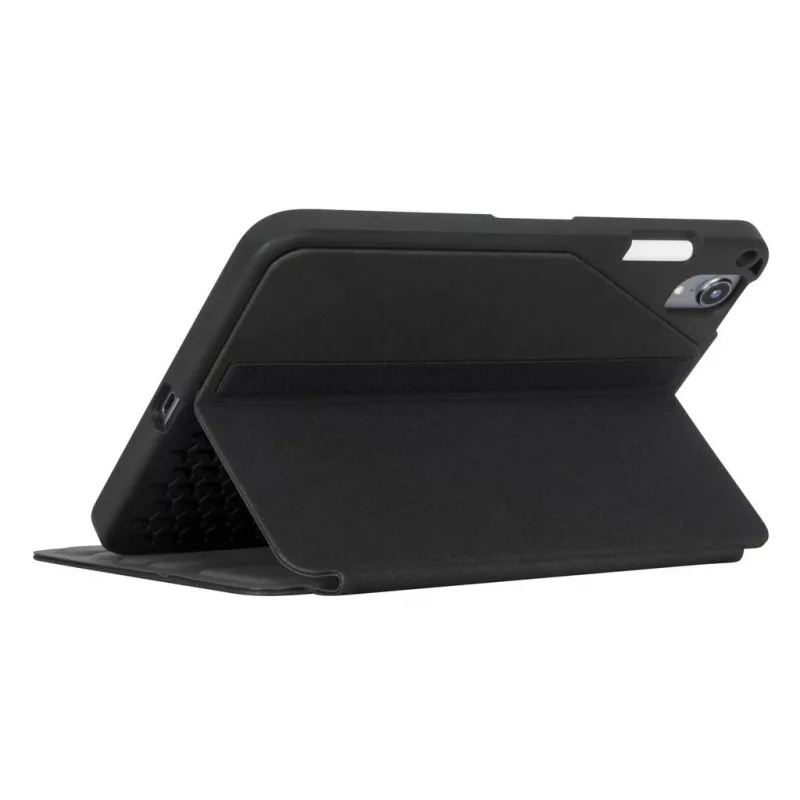 Targus Click-In THZ912GL capa com tampa para Apple iPad mini (6.ª geração), 8,3 polegadas (21,1 cm), preta