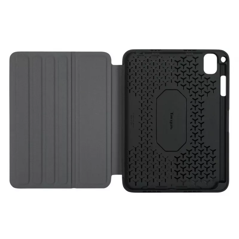 Targus Click-In THZ912GL capa com tampa para Apple iPad mini (6.ª geração), 8,3 polegadas (21,1 cm), preta