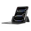 Capa com teclado TARGUS Versavu THZ988NO — Bluetooth 5.0 sem fios, teclado retroiluminado, capa protetora para tablet